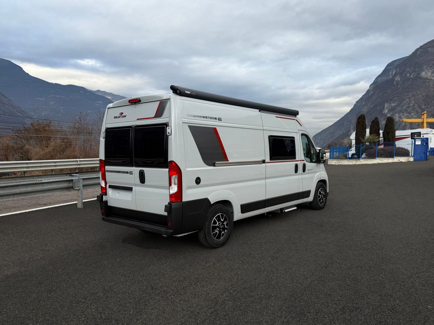 Roller Team Livingstone 6 Sport Limited